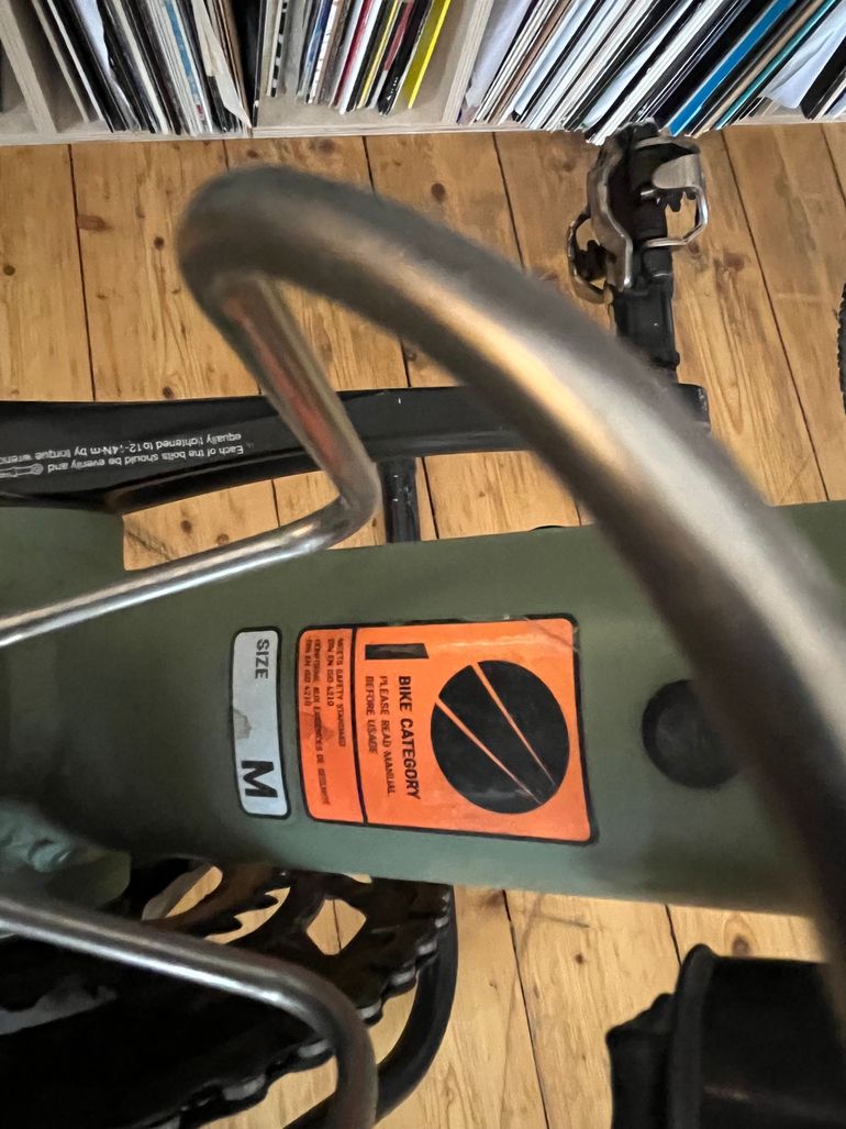 Brugt Canyon Grail AL 7.0 2020 2020 Road & Gravel — billede 5 af 11