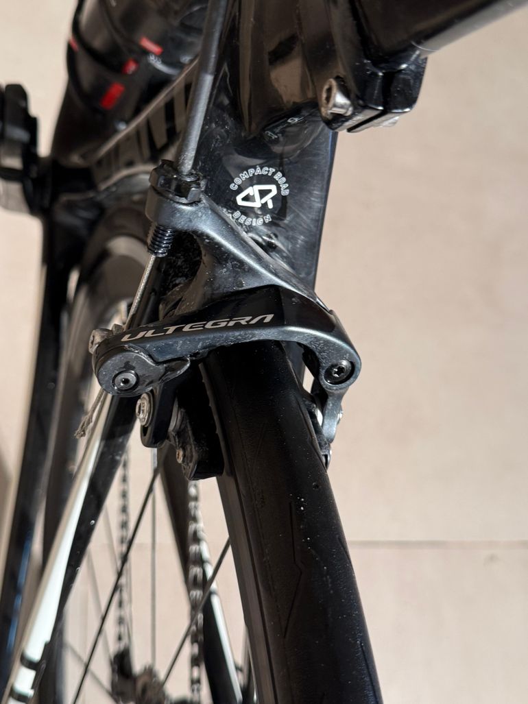 Giant TCR Composite 2 2012 2012 Road & Gravel usato, Nero — immagine 4 di 9