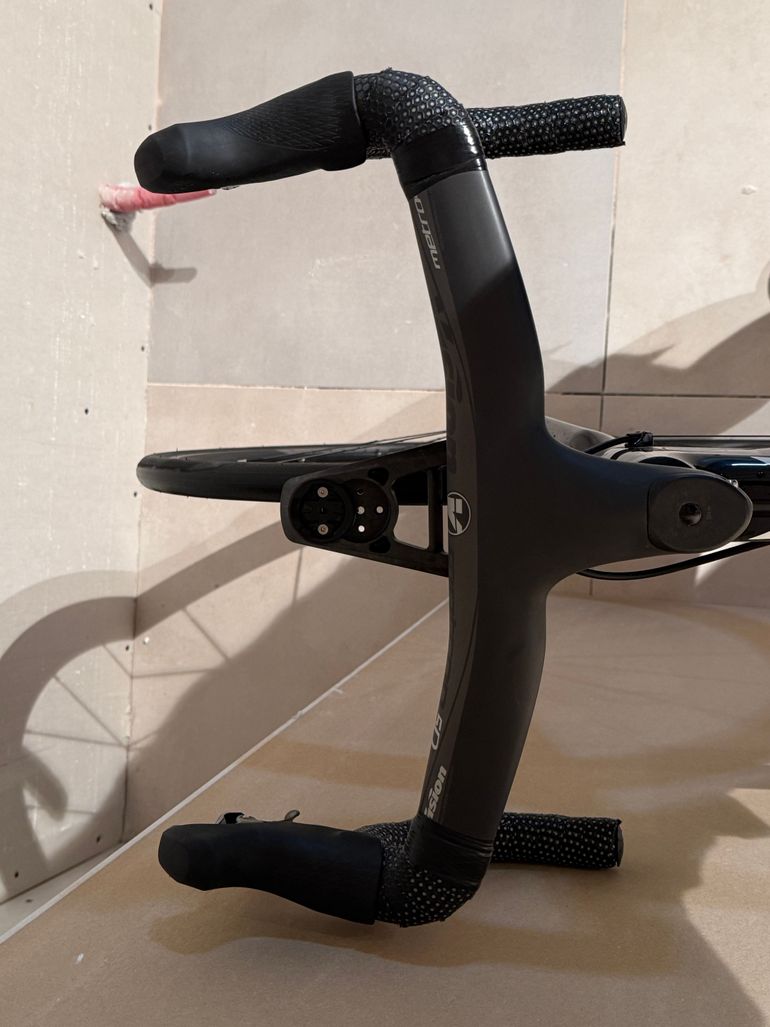 Giant TCR Composite 2 2012 2012 Road & Gravel usato, Nero — immagine 8 di 9