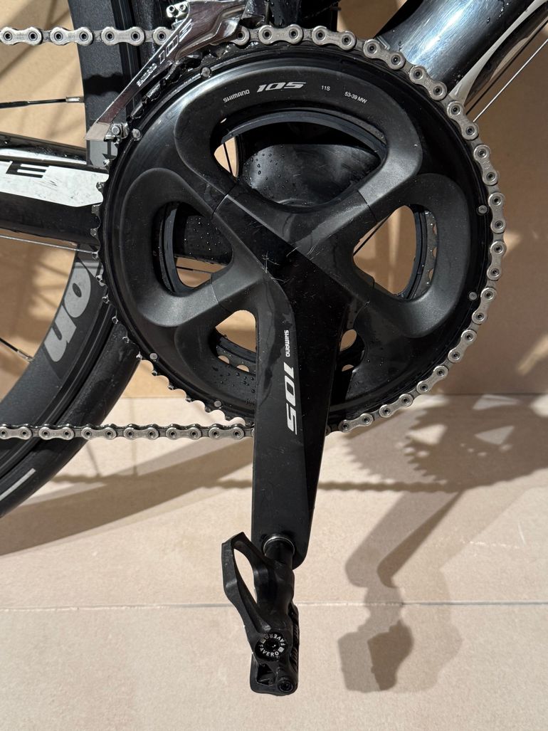 Giant TCR Composite 2 2012 2012 Road & Gravel usato, Nero — immagine 5 di 9