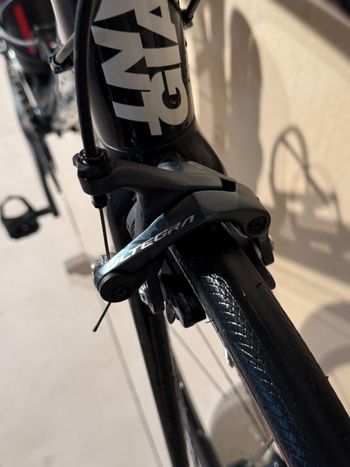 Giant TCR Composite 2 2012 2012 Road & Gravel usato, Nero — immagine 6 di 9