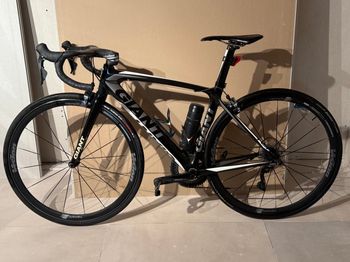 Giant TCR Composite 2 2012 2012 Road & Gravel usato, Nero — immagine 2 di 9