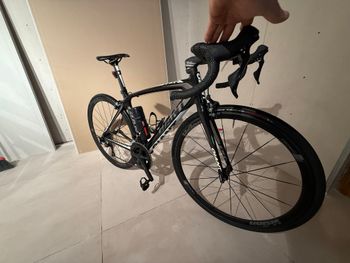 Giant TCR Composite 2 2012 2012 Road & Gravel usato, Nero — immagine 3 di 9