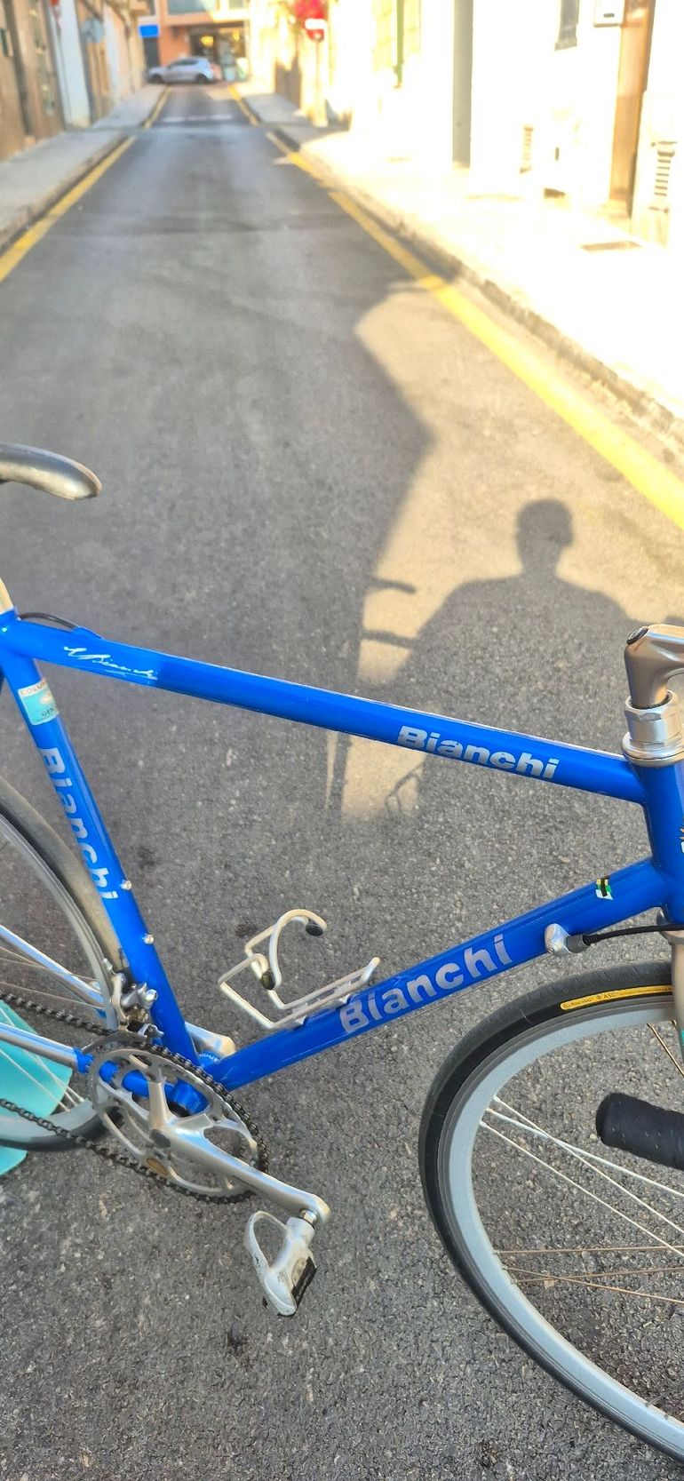 Bianchi columbus genius Custom Shimano 600 1996 Road & Gravel usato, Blu — immagine 13 di 13