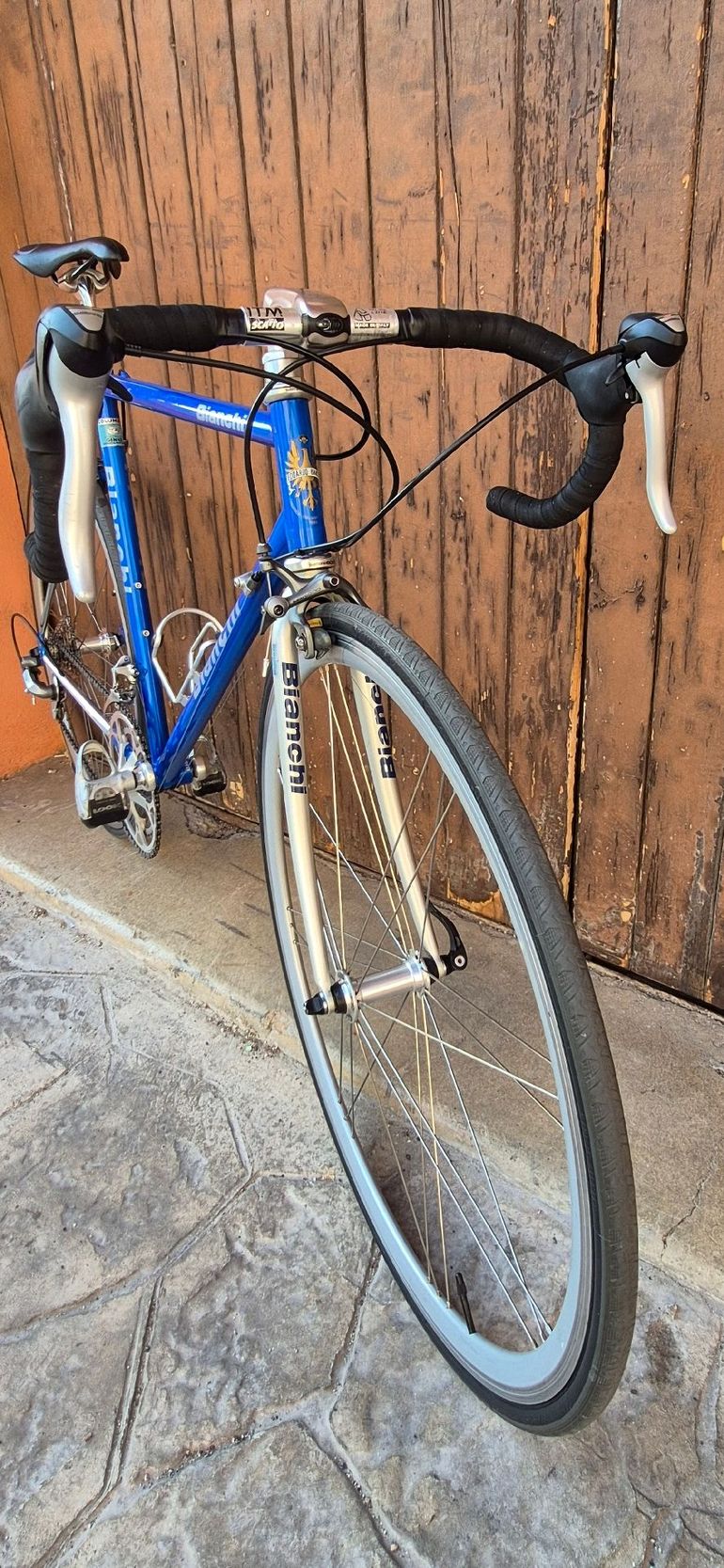 Bianchi columbus genius Custom Shimano 600 1996 Road & Gravel usato, Blu — immagine 8 di 13