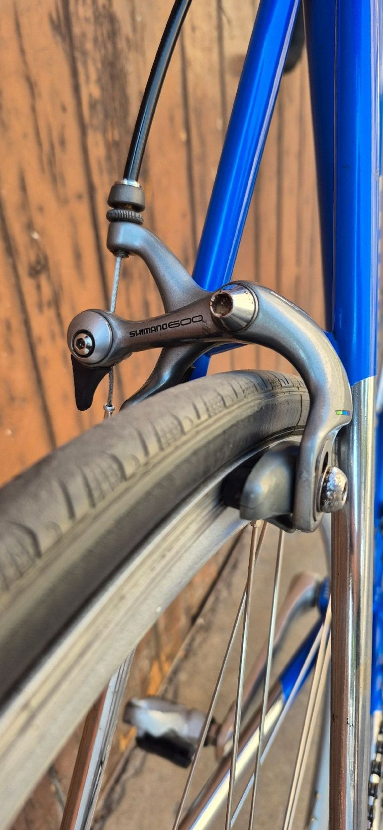 Bianchi columbus genius Custom Shimano 600 1996 Road & Gravel usato, Blu — immagine 6 di 13