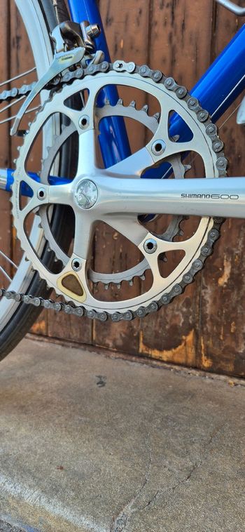 Bianchi columbus genius Custom Shimano 600 1996 Road & Gravel usato, Blu — immagine 4 di 13