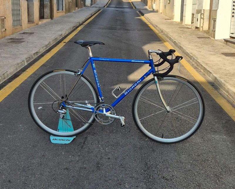 Used Bianchi columbus genius Custom Shimano 600 1996 Road & Gravel