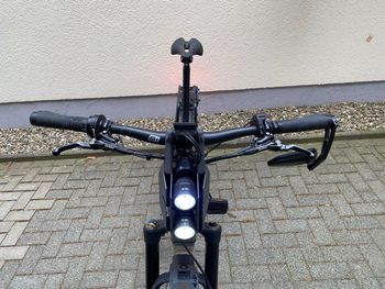 Åska Super Commuter 2023 Mountainbike usato, Rosso — immagine 2 di 7