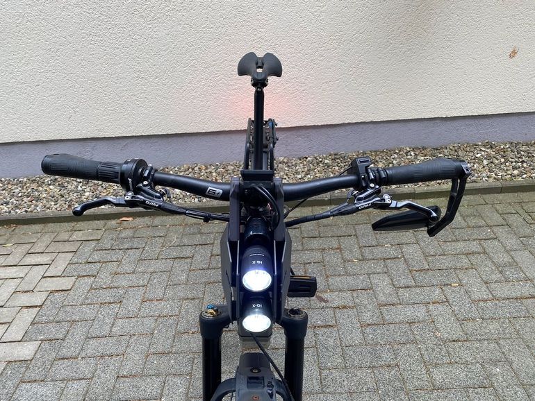 Åska Super Commuter 2023 Mountainbike usato, Rosso — immagine 2 di 7