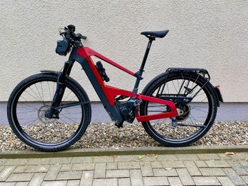 Gebrauchtes Åska Super Commuter 2023 Mountainbike, Rot — Bild 4 von 7