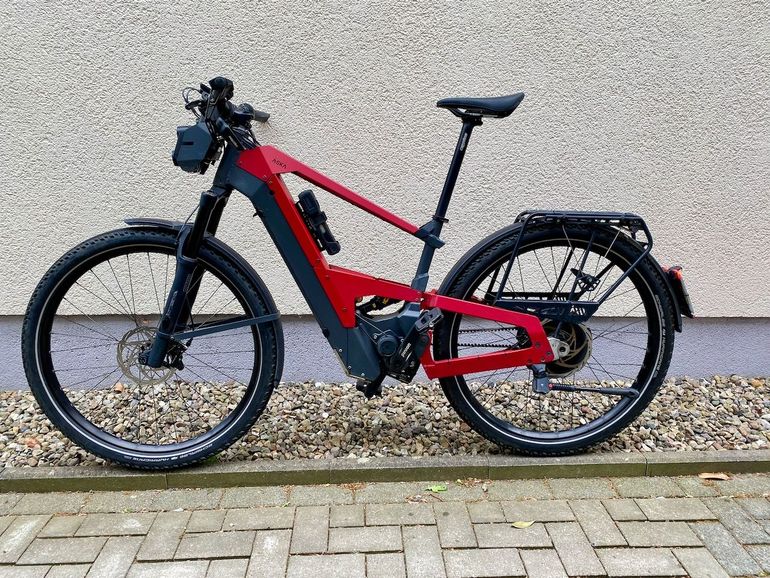 Åska Super Commuter 2023 Mountainbike usato, Rosso — immagine 4 di 7