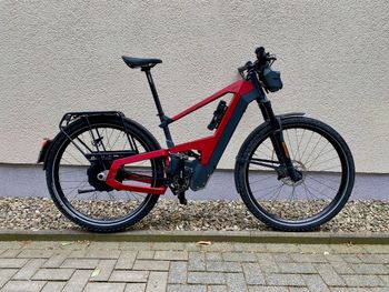Åska Super Commuter 2023 Mountainbike usato, Rosso — immagine 1 di 7