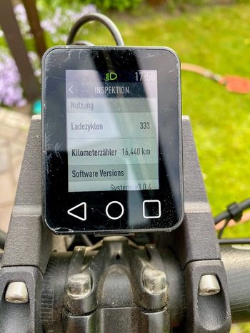 Åska Super Commuter 2023 Mountainbike usato, Rosso — immagine 7 di 7