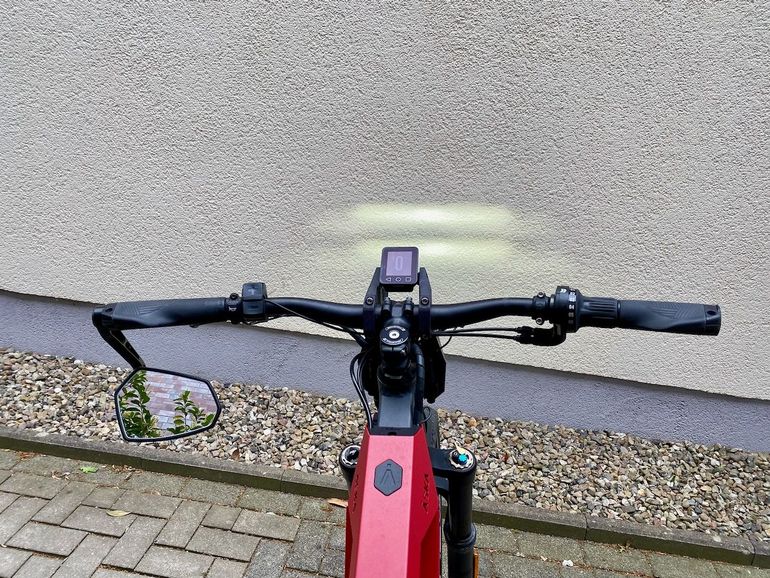 Åska Super Commuter 2023 Mountainbike usato, Rosso — immagine 5 di 7
