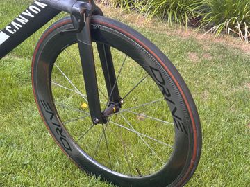 Brugt Canyon Speedmax CF SLX 8.0 SL 2018 upgrade with new group and wheels (2026) 2018 Road & Gravel — billede 6 af 8
