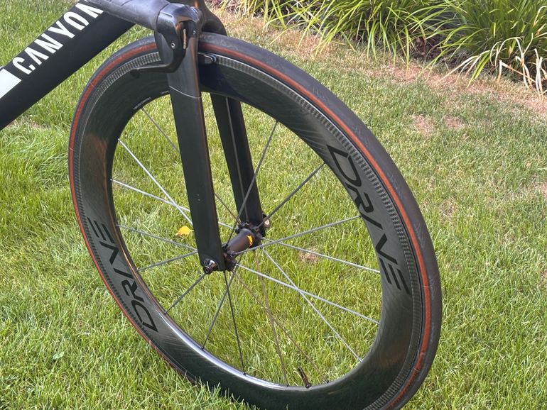Canyon Speedmax CF SLX 8.0 SL 2018 upgrade with new group and wheels (2026) 2018 Road & Gravel usato, Nero — immagine 6 di 8