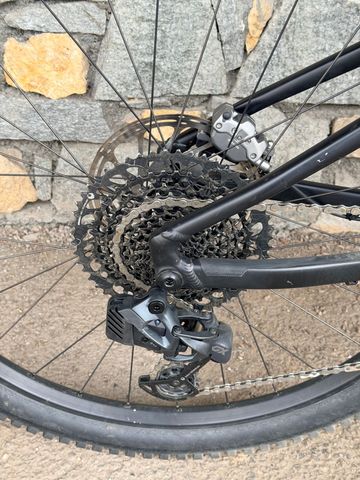 Gebrauchtes Mondraker Superfoxy SRAM GX Eagle 2026 Mountainbike, Schwarz — Bild 2 von 4