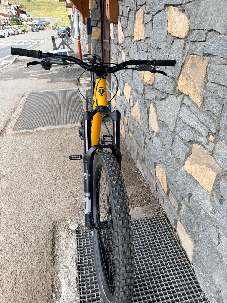 Brugt Mondraker Superfoxy SRAM GX Eagle 2026 2026 Mountainbike — billede 4 af 4