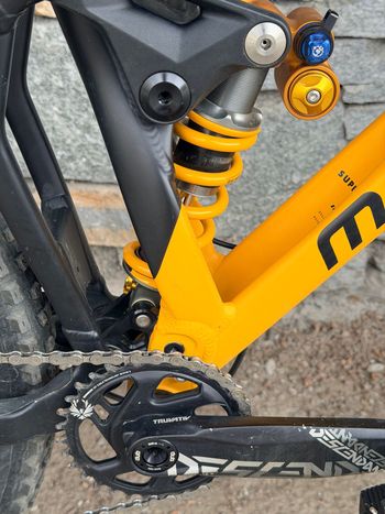 Brugt Mondraker Superfoxy SRAM GX Eagle 2026 2026 Mountainbike — billede 3 af 4