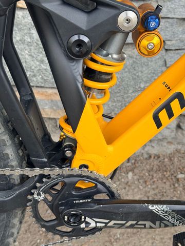 Gebrauchtes Mondraker Superfoxy SRAM GX Eagle 2026 Mountainbike, Schwarz — Bild 3 von 4