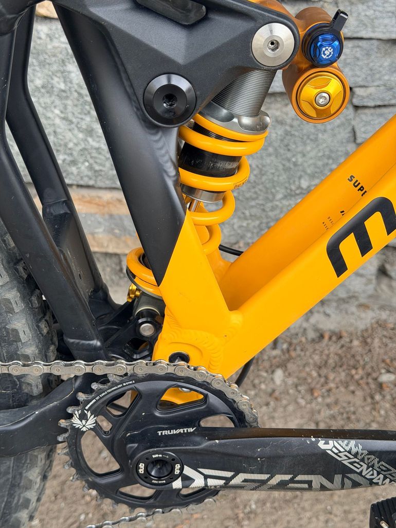 Brugt Mondraker Superfoxy SRAM GX Eagle 2026 2026 Mountainbike — billede 3 af 4