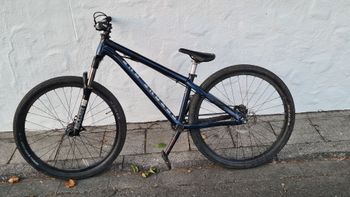 Used Octane One Custom Single Speed / Fixed Gear 2022 Mountainbike, Blue — image 2 of 11