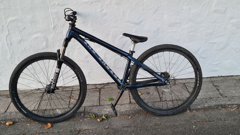Used Octane One Custom Single Speed / Fixed Gear 2022 Mountainbike, Blue — image 2 of 11