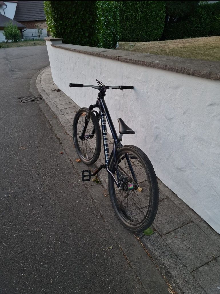 Used Octane One Custom Single Speed / Fixed Gear 2022 Mountainbike, Blue — image 5 of 11