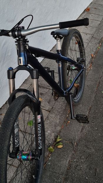 Used Octane One Custom Single Speed / Fixed Gear 2022 Mountainbike, Blue — image 4 of 11