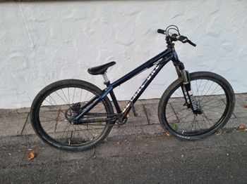 Used Octane One Custom Single Speed / Fixed Gear 2022 Mountainbike, Blue — image 1 of 11