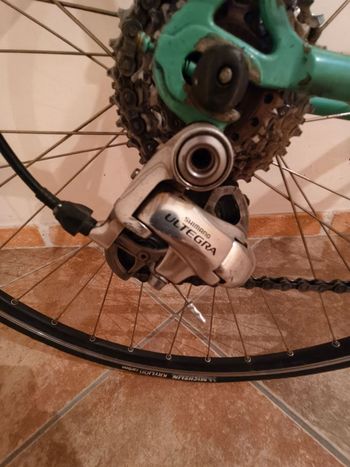Used Bianchi Custom Other Shimano 1991 Road & Gravel, Green — image 3 of 10