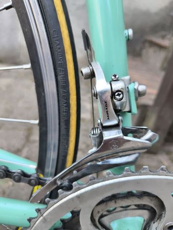 Used Bianchi Custom Other Shimano 1991 Road & Gravel, Green — image 9 of 10