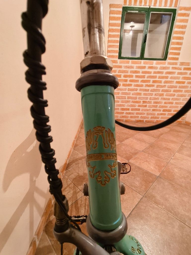 Used Bianchi Custom Other Shimano 1991 Road & Gravel, Green — image 5 of 10