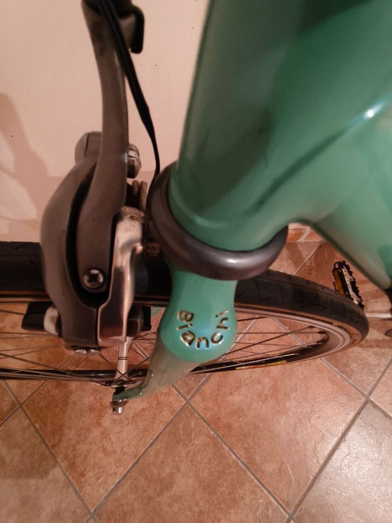 Used Bianchi Custom Other Shimano 1991 Road & Gravel, Green — image 4 of 10