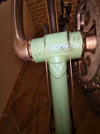 Used Bianchi Custom Other Shimano 1991 Road & Gravel, Green — image 6 of 10