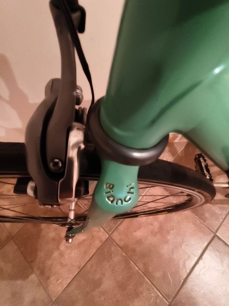 Used Bianchi Custom Other Shimano 1991 Road & Gravel, Green — image 7 of 10