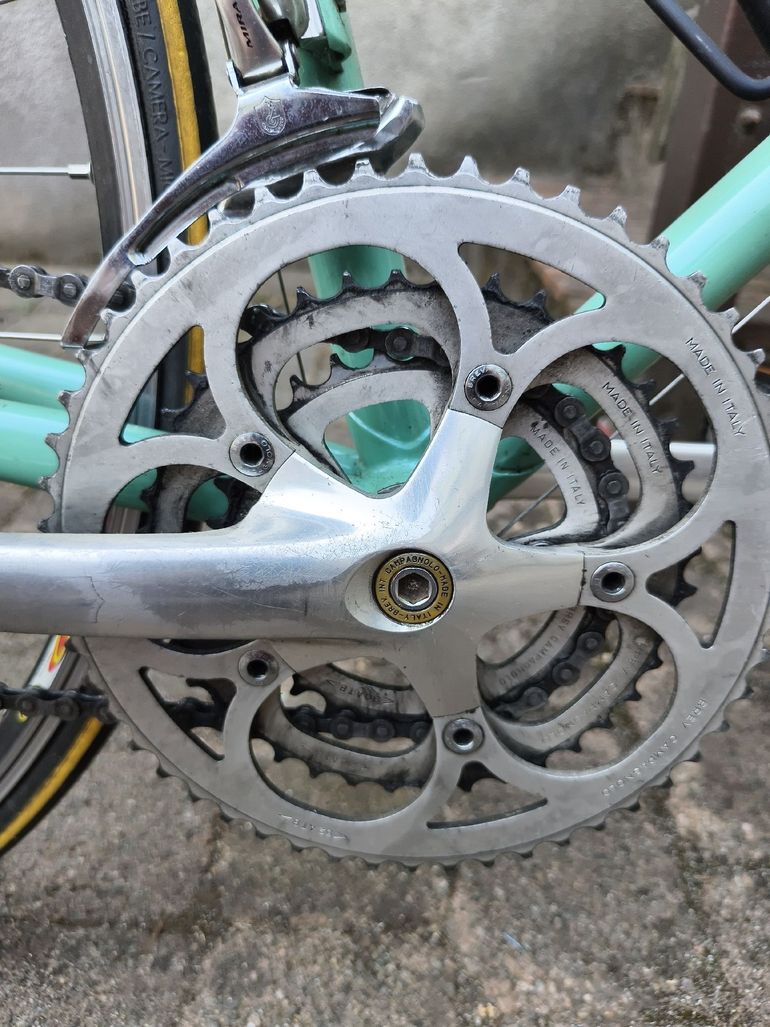Used Bianchi Custom Other Shimano 1991 Road & Gravel, Green — image 10 of 10