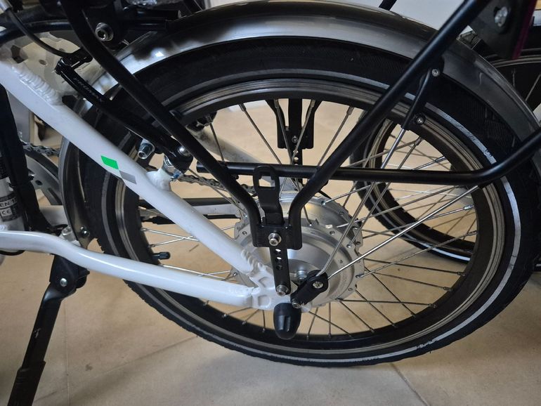 Gebrauchtes Megamo Chip 3.0 Custom Shimano Tourney 2022 Urban, Weiß — Bild 13 von 14
