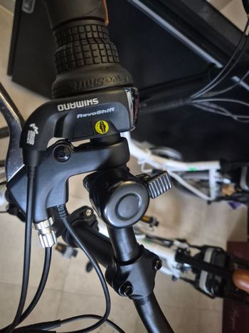Gebrauchtes Megamo Chip 3.0 Custom Shimano Tourney 2022 Urban, Weiß — Bild 6 von 14