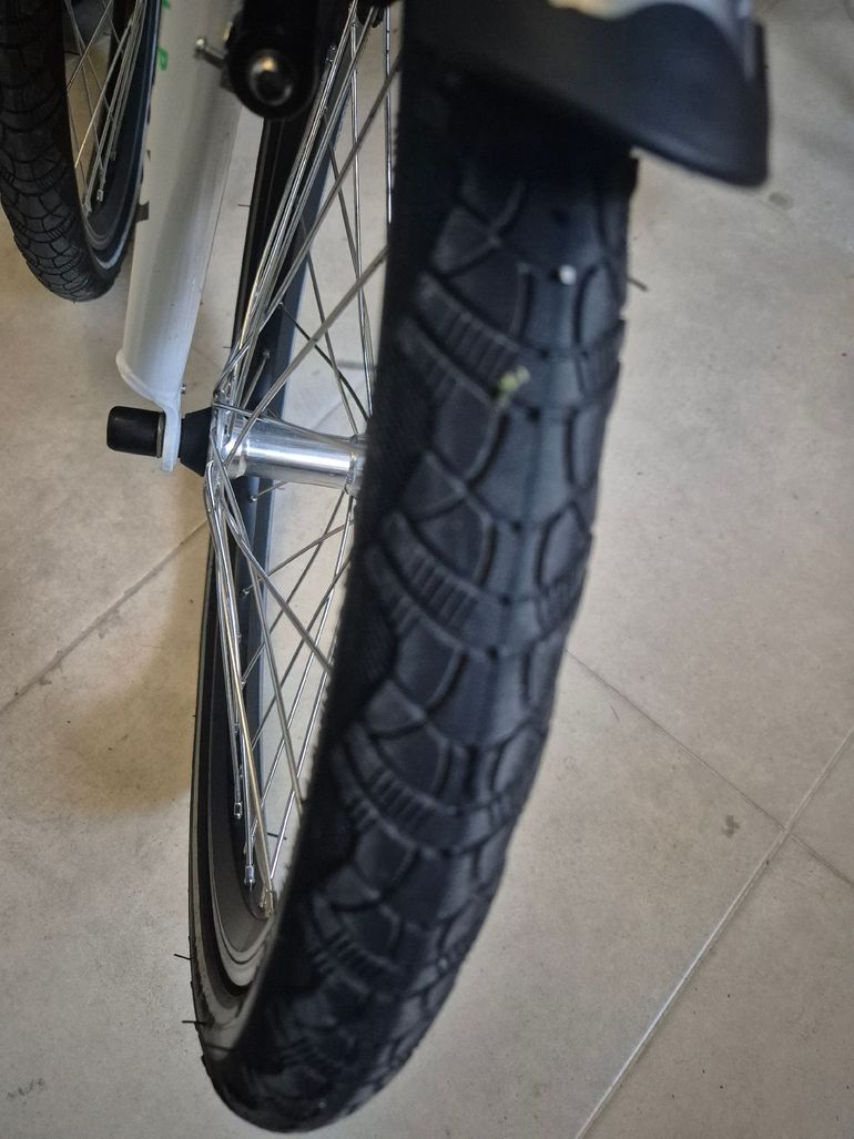 Gebrauchtes Megamo Chip 3.0 Custom Shimano Tourney 2022 Urban, Weiß — Bild 10 von 14