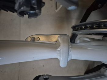 Gebrauchtes Megamo Chip 3.0 Custom Shimano Tourney 2022 Urban, Weiß — Bild 8 von 14