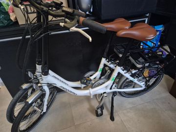 Tweedehands Megamo Chip 3.0 Custom Shimano Tourney 2022 Urban — afbeelding 14 van 14