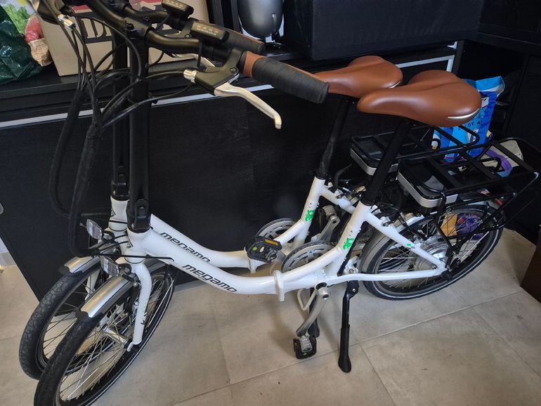 Gebrauchtes Megamo Chip 3.0 Custom Shimano Tourney 2022 Urban, Weiß — Bild 14 von 14