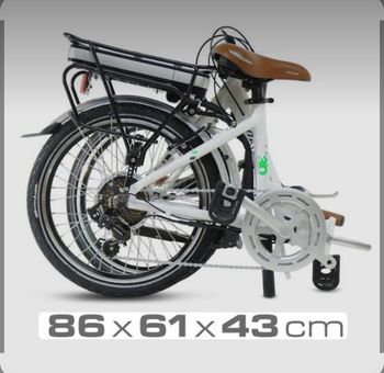 Gebrauchtes Megamo Chip 3.0 Custom Shimano Tourney 2022 Urban, Weiß — Bild 3 von 14