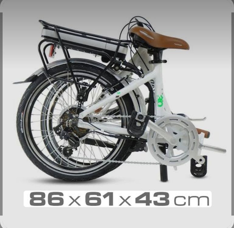 Gebrauchtes Megamo Chip 3.0 Custom Shimano Tourney 2022 Urban, Weiß — Bild 3 von 14