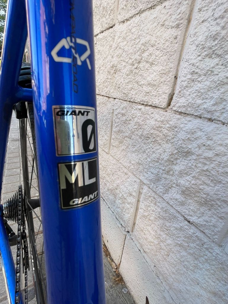 Giant Tcr Shimano 105 2018 Road & Gravel d'occasion — image 7 sur 7