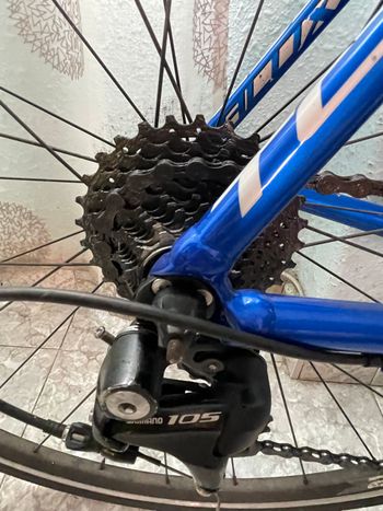 Giant Tcr Shimano 105 2018 Road & Gravel d'occasion — image 3 sur 7