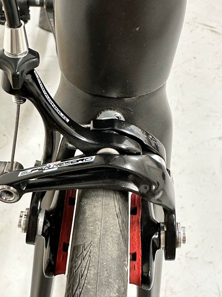 De Rosa King Campagnolo Super Record 2019 Road & Gravel de segunda mano, Gris claro — imagen 7 de 13