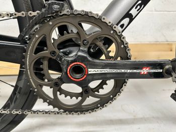 De Rosa King Campagnolo Super Record 2019 Road & Gravel de segunda mano, Gris claro — imagen 13 de 13